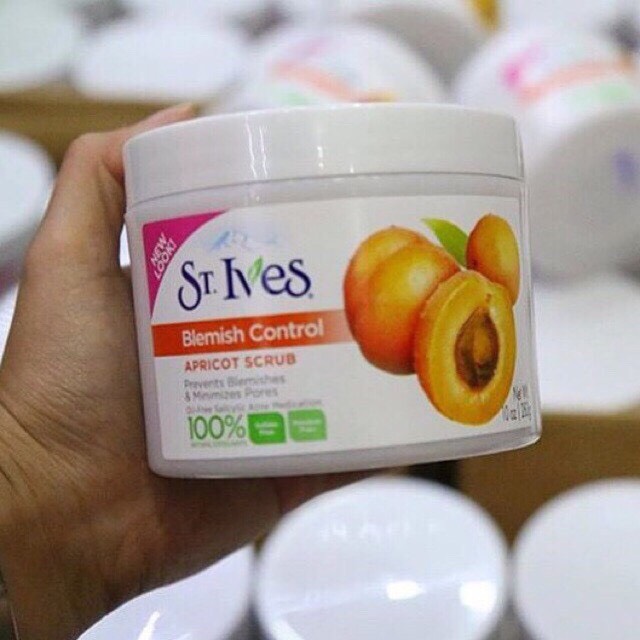 [HCM]HỦ TẨY TẾ BÀO CHẾT ST. IVES NEW