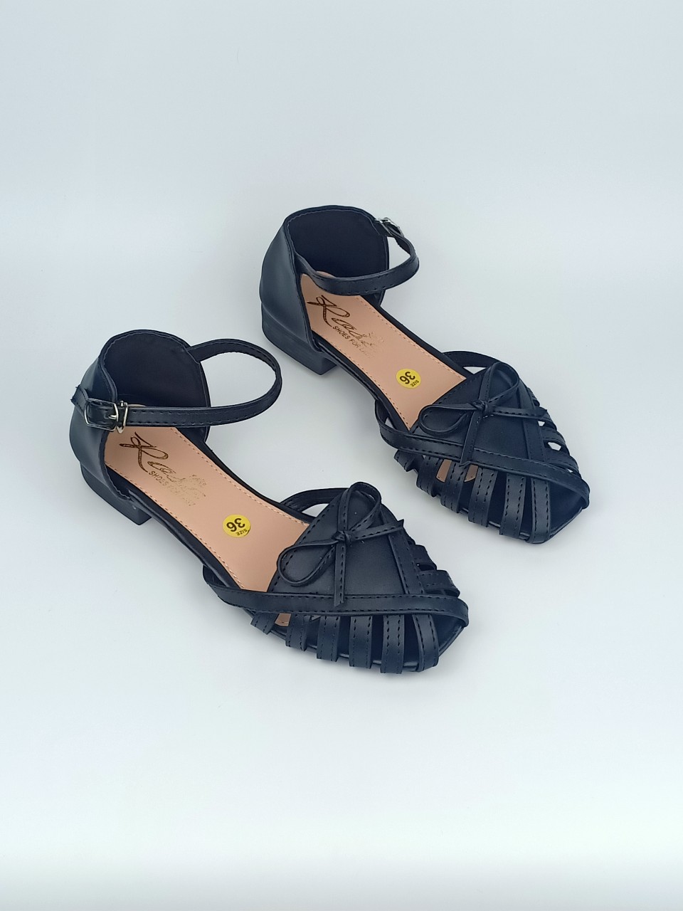 GIÀY SANDAL QUAI ĐAN RỌ CÓ NƠ