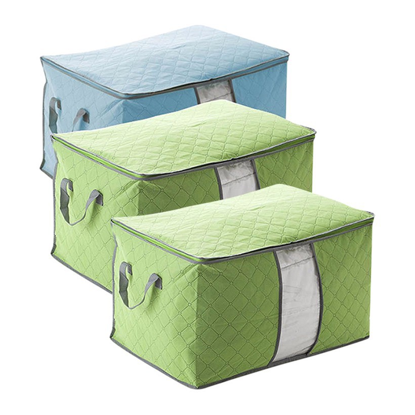 Túi Vải Đựng Quần Áo Chăn Màn Mền BIG SIZE 60Cm Loại 1