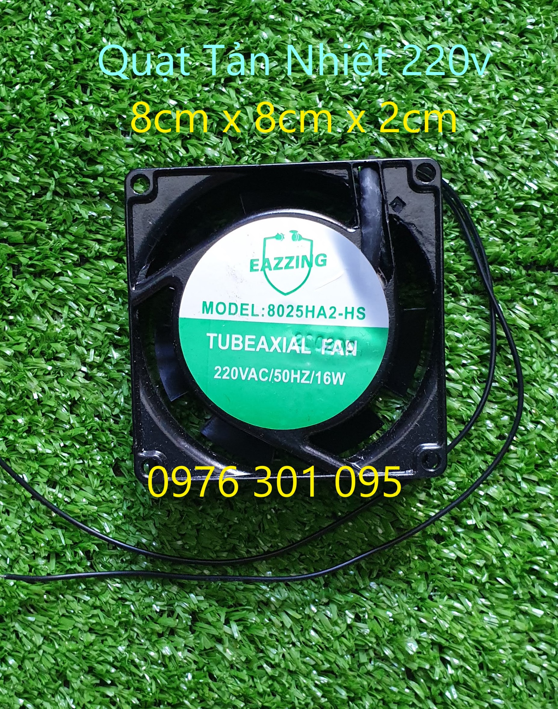 Quạt Hút Mùi - Thông Gió - Thoáng Khí 220v [ 8cm - 9cm - 12cm ]
