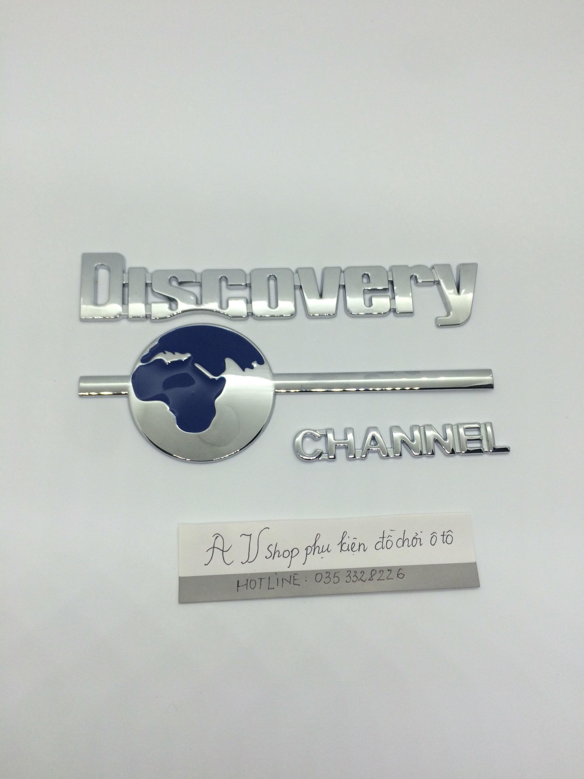 Miếng dán 3D DISCOVERY xanh