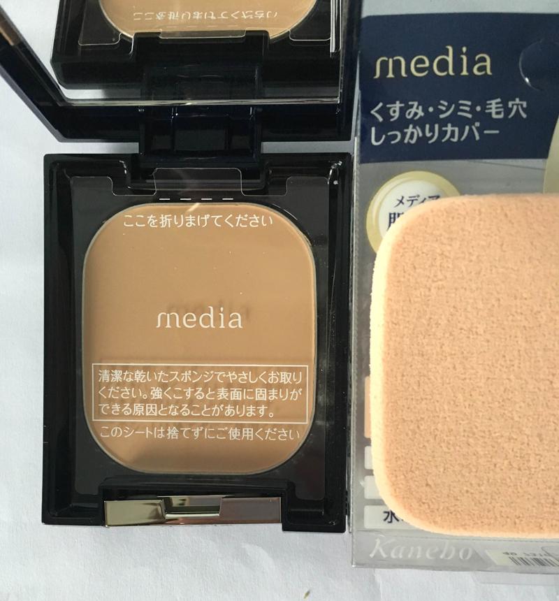 Phấn Phủ Kanebo Media Nội Địa Nhật (Tone D - Da thường)