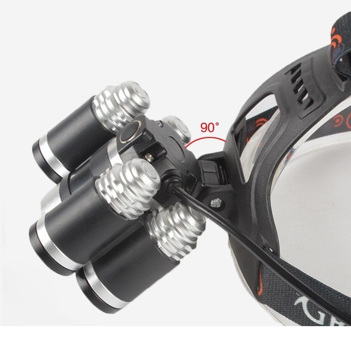 ĐÈN LED 5 BÓNG SIÊU SÁNG