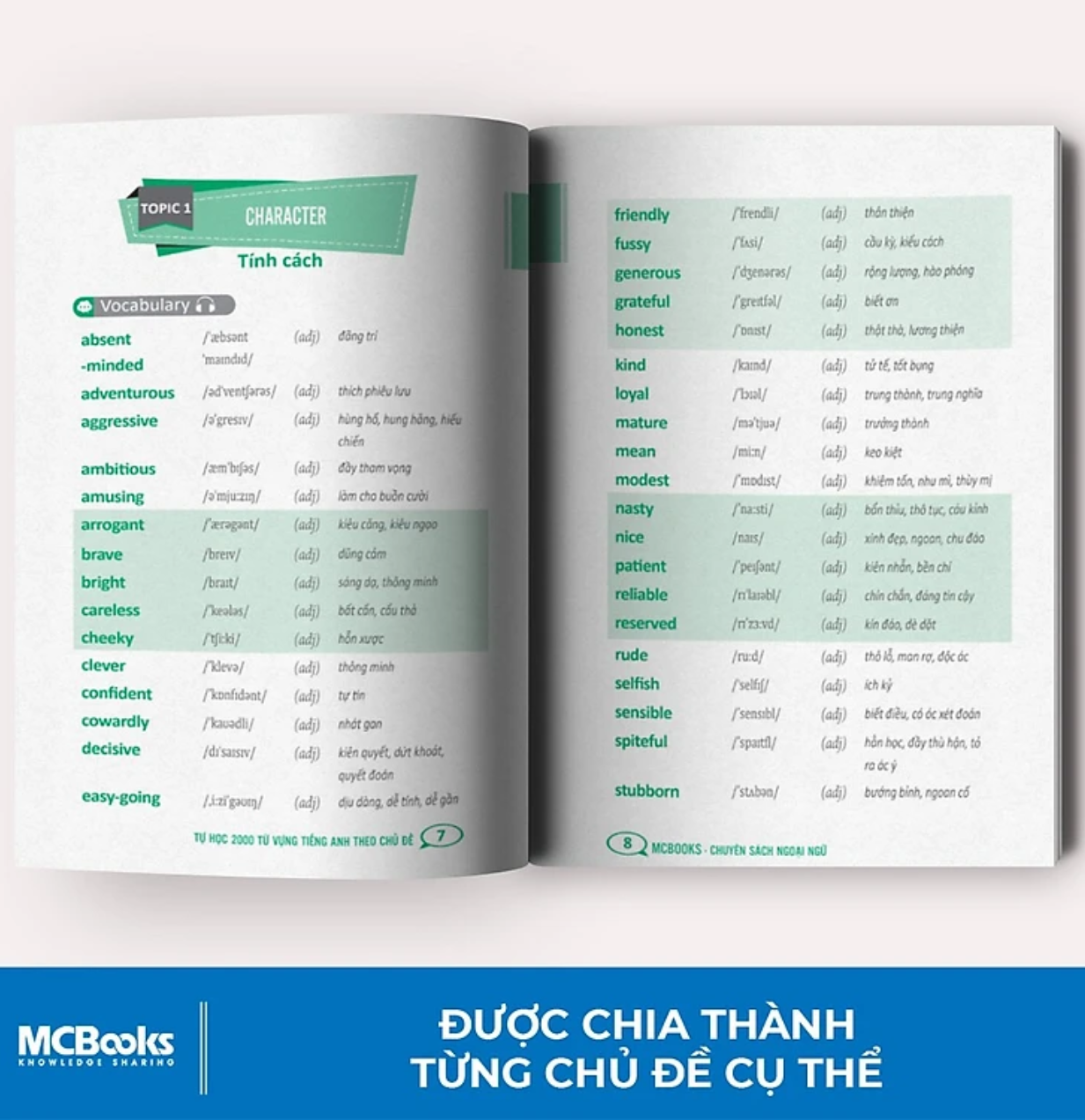 McBooks-self-learning 2000 English subject words-McBooks