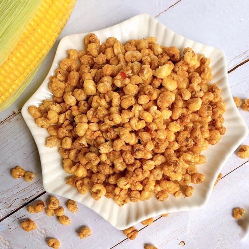 100Gr Ngô Mắm Cay Sấy Giòn, Ăn Liền