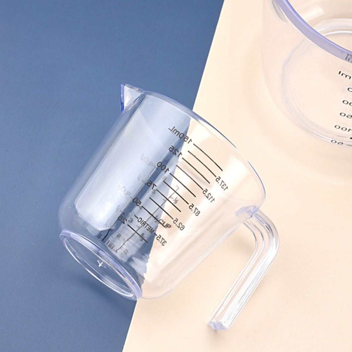 Ca, ly đong chia vạch định lượng 250ml và 500ml