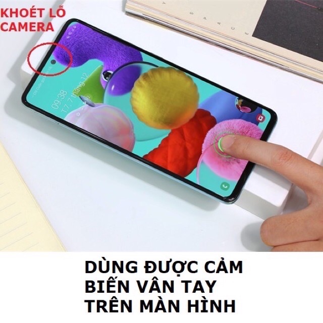 [HCM]Dán Cường lực Nano dẻo Samsung A71
