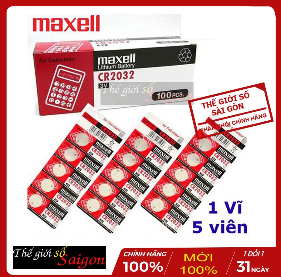 Pin Cmos Maxell - Pin Cmos Maxell