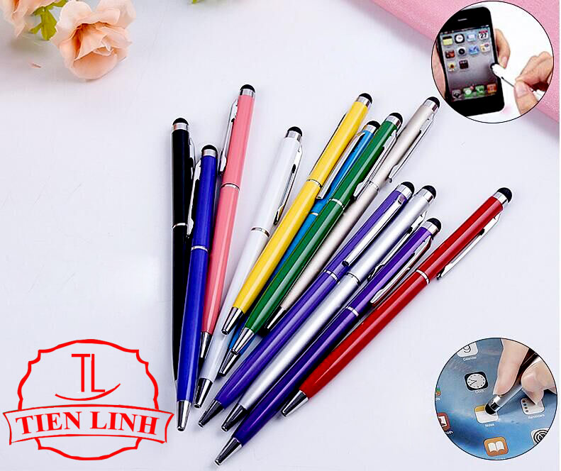 Drawing pen with 2 tips 1 Stylus 1 touch screen for smartphone convenient