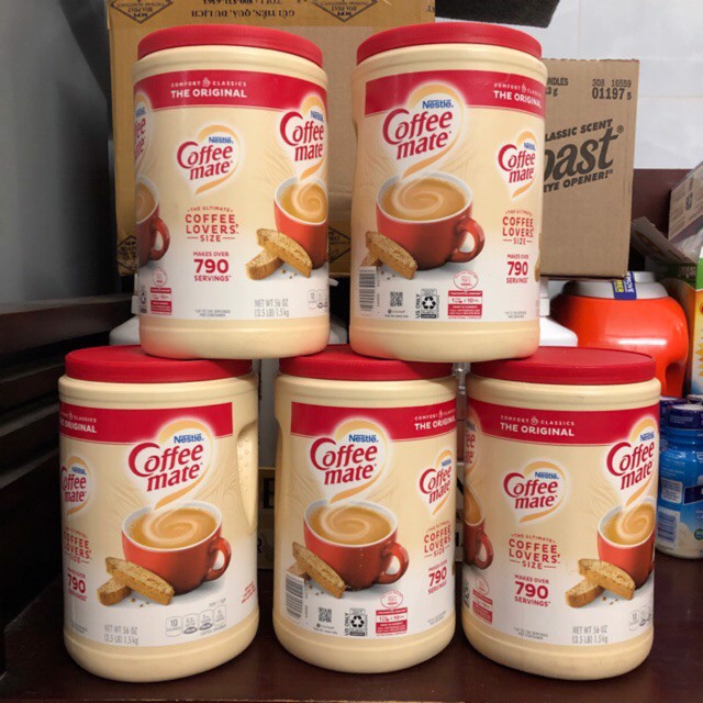 [CHUẨN MỸ] BỘT KEM PHA CÀ PHÊ SỮA NESTLE COFFEE MATE 1.5KG