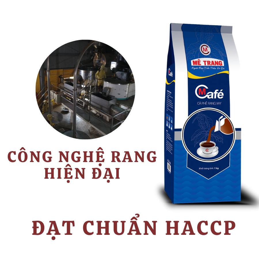 Cà Phê Mê Trang Mcafe - túi bột 1kg - Cà phê nguyên chất