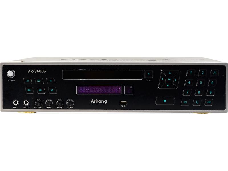 Đầu Karaoke Arirang AR-3600S (Đen) + tặng ( đĩa + list nhạc)