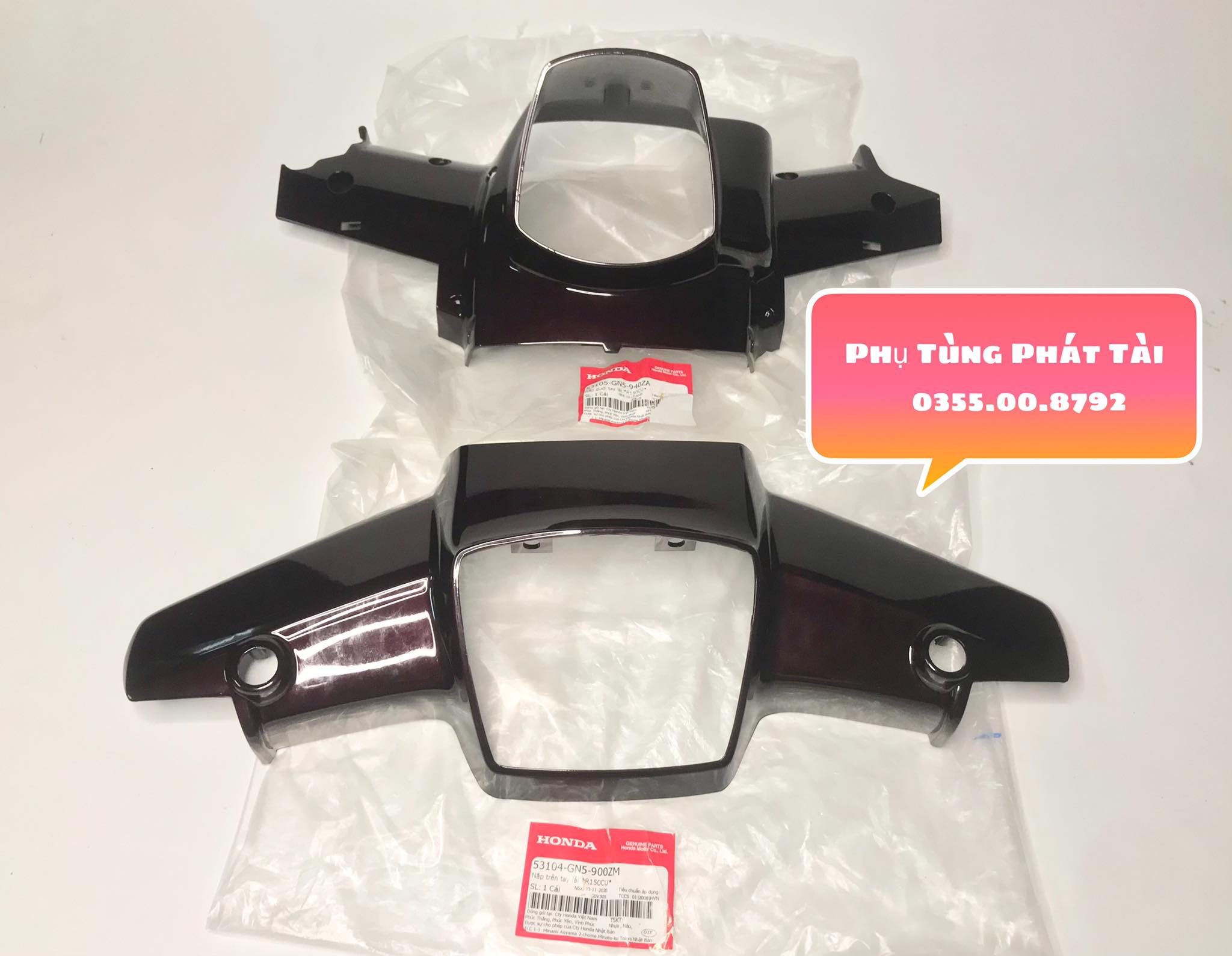 Ốp đầu Đèn Dream - Super Chính Hãng Honda