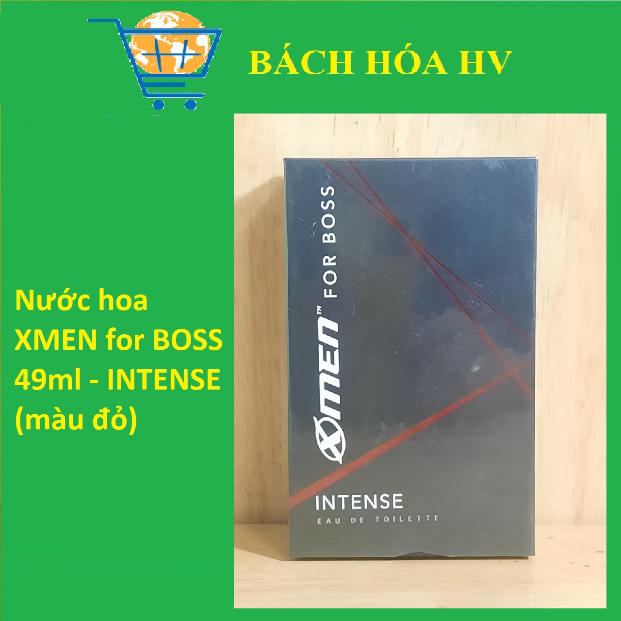 [HCM]Nước Hoa XMEN for BOSS (49 ml) - BACH HOA HV