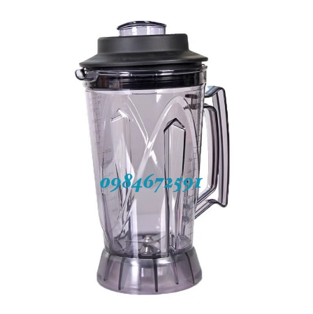 Cối máy xay công nghiệp Q8 dung tích 4 lít