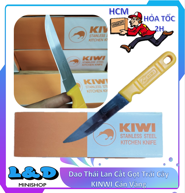 [HCM]Dao Thái Lan Cắt Gọt Trái Cây KINWI Cán Vàng