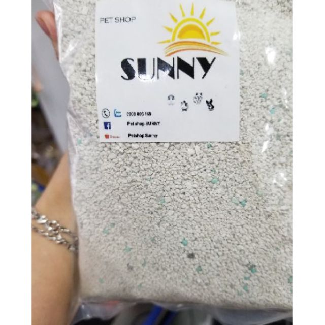 Cát Buddy Trắng Lót Chuồng 1Kg