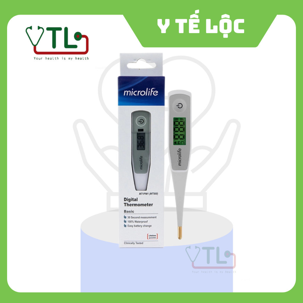 NHIỆT KẾ ĐIỆN TỬ MICROLIFE DẠNG BÚT MT550