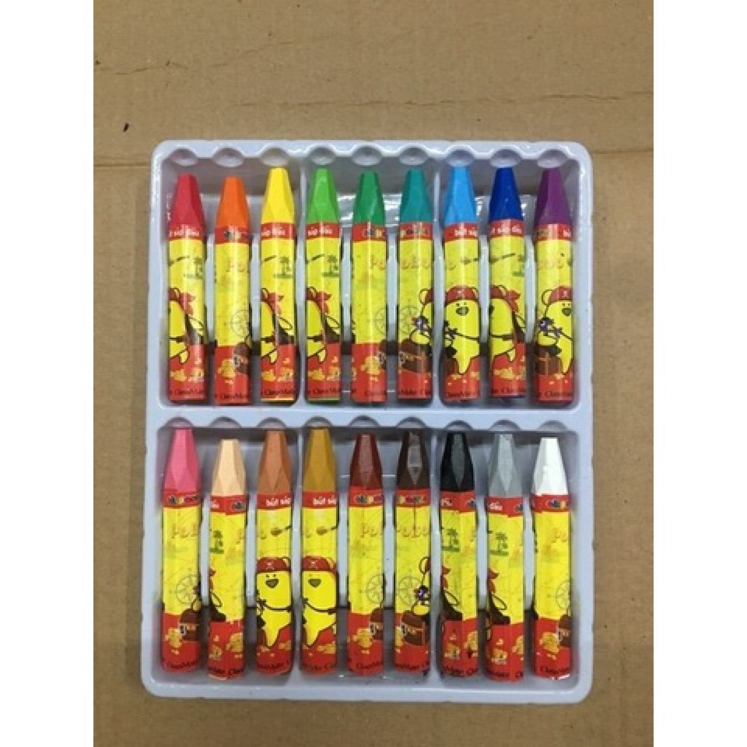 Bút sáp dầu 18 màu Classmate OP102