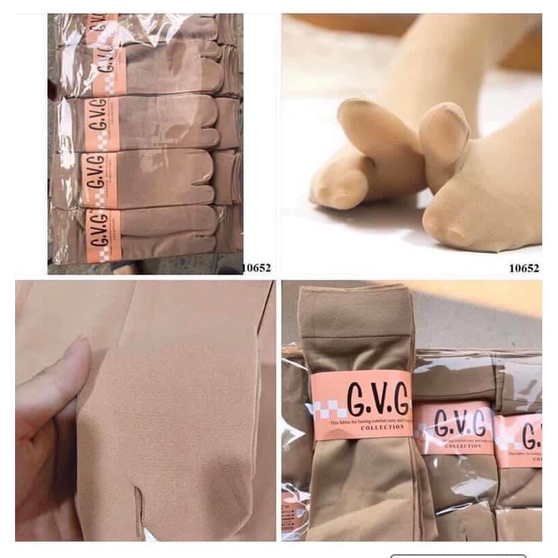 ComBo 5 Đôi Tất Da Chân Xỏ Ngón - LCXT11