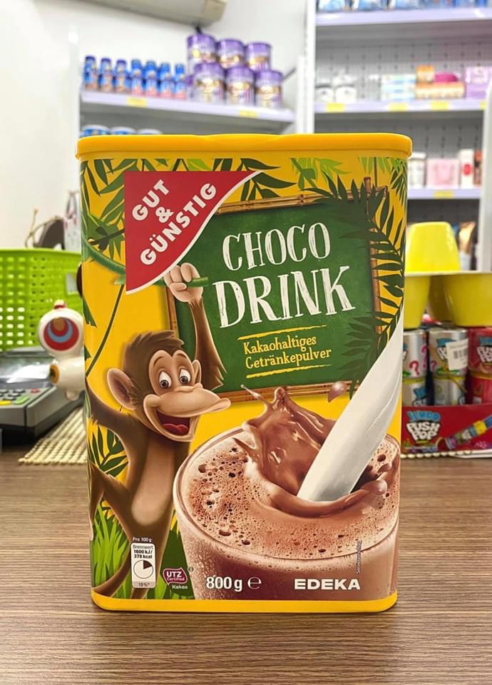 Cacao Đức Gut & Gunstig Choco Drink 800gr HSD 4 2022