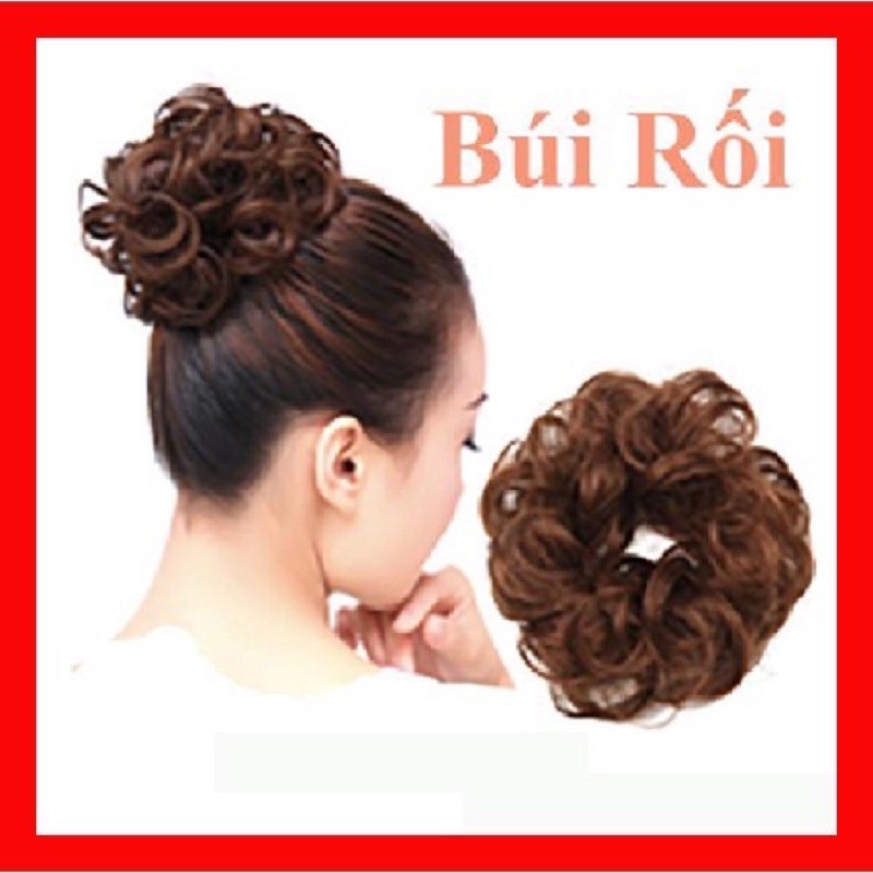 tóc giả búi cột rối