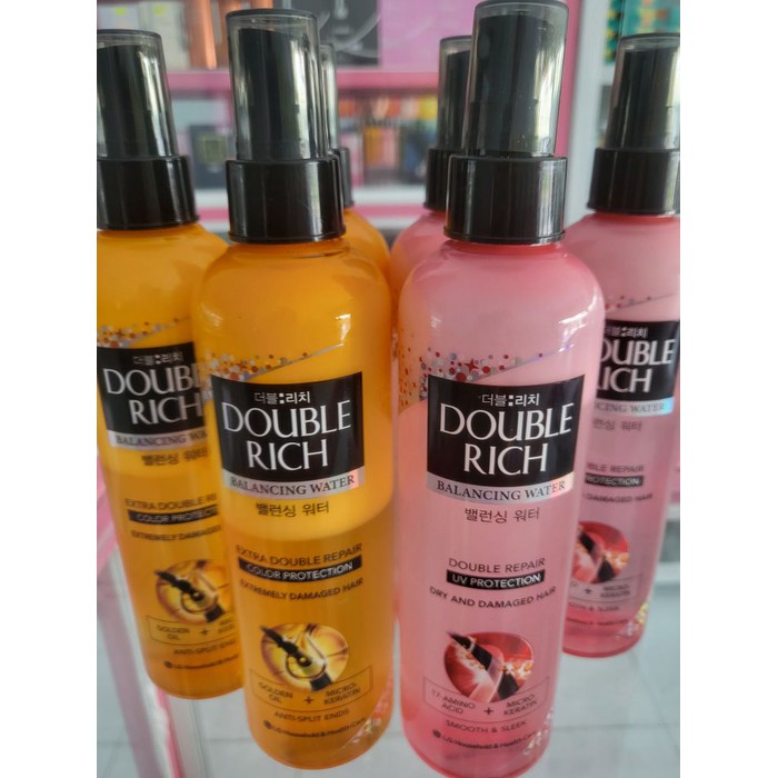Xịt dưỡng tóc double rich chai 250ml