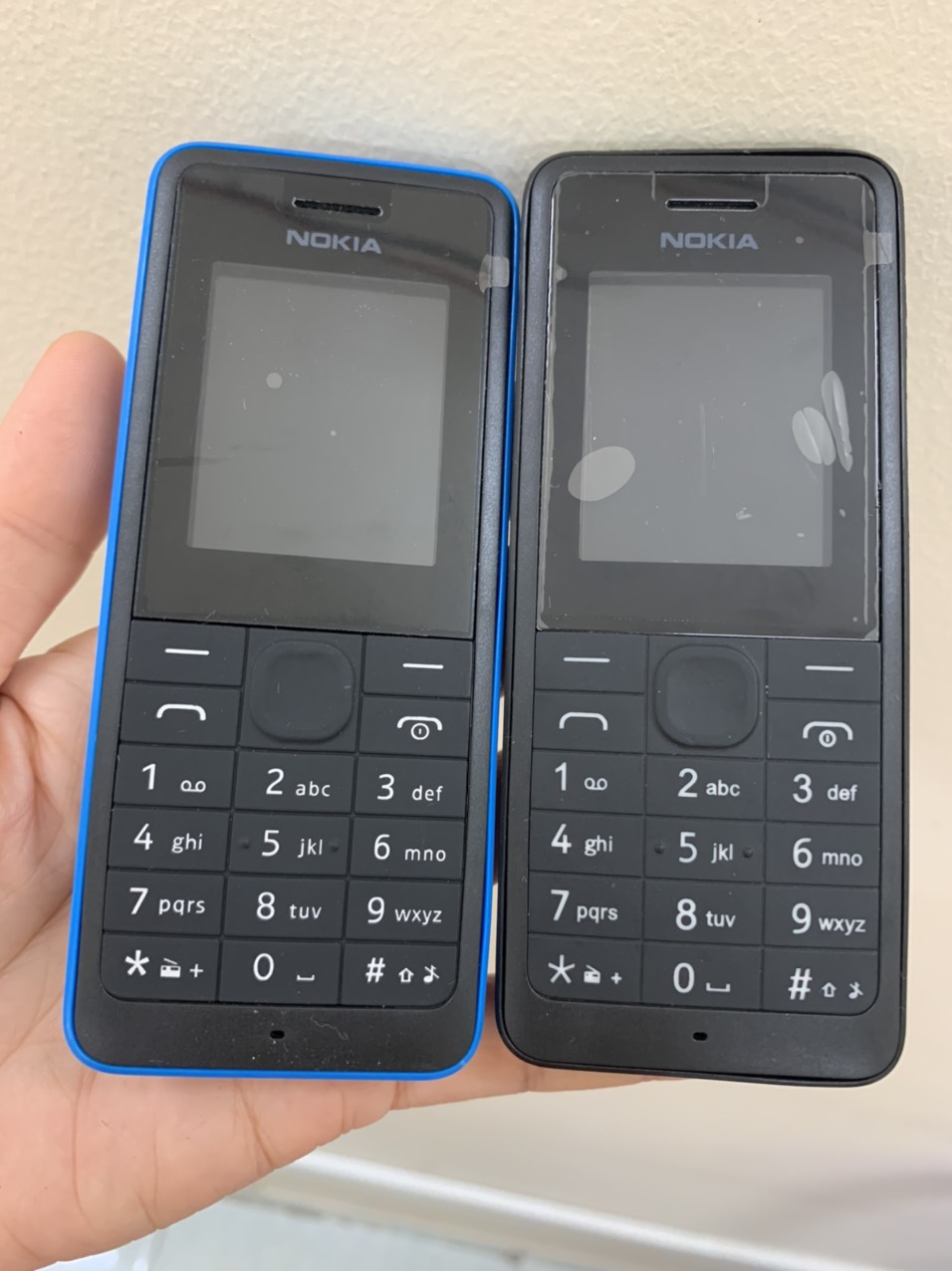 Điện Thoại Nokia 107 ( 2 sim) kèm pin sạc