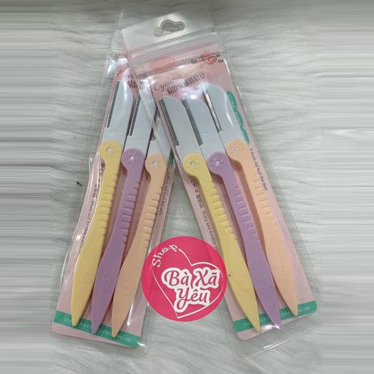 Bộ dao cạo mày 3 cây Dream Kiss