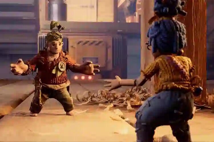 Đĩa chơi game PS4: It Takes Two
