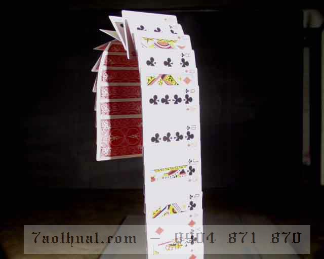 [HCM]Bài ảo thuật Electric Deck
