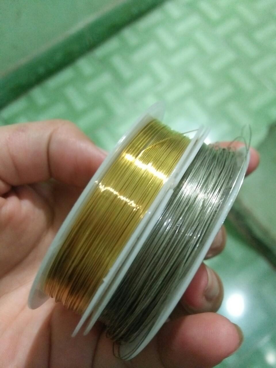 CUỘN KẼM 0.3MM XỎ HẠT