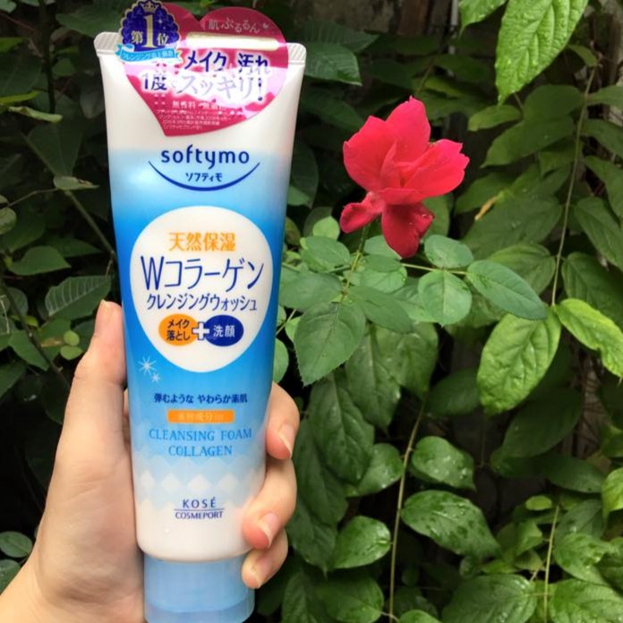 Rửa mặt Kose Softymo Cleansing Foam Collagen 190g