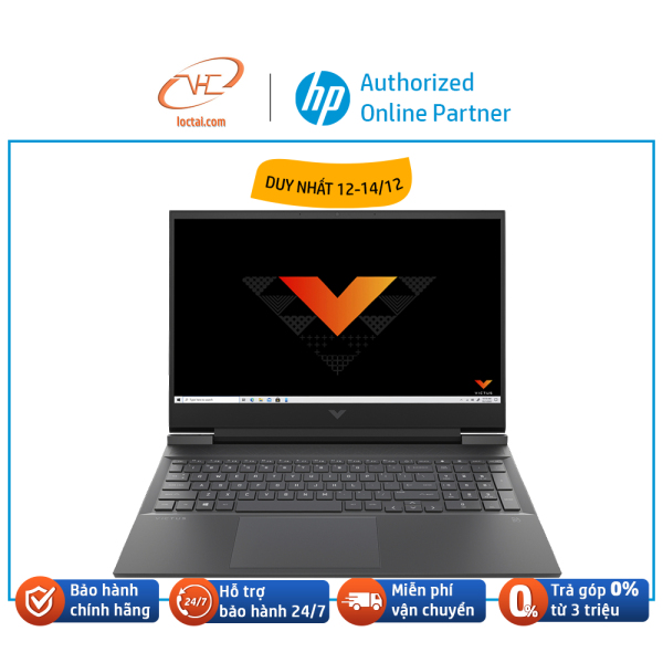 [12.12 - VOUCHER 3 triệu] Laptop HP Victus 16-D0204TX 4R0U5PA I5-11400H| 8GB| 512GB+32GB| VGA 4GB| 16.1″FHD| Win 11