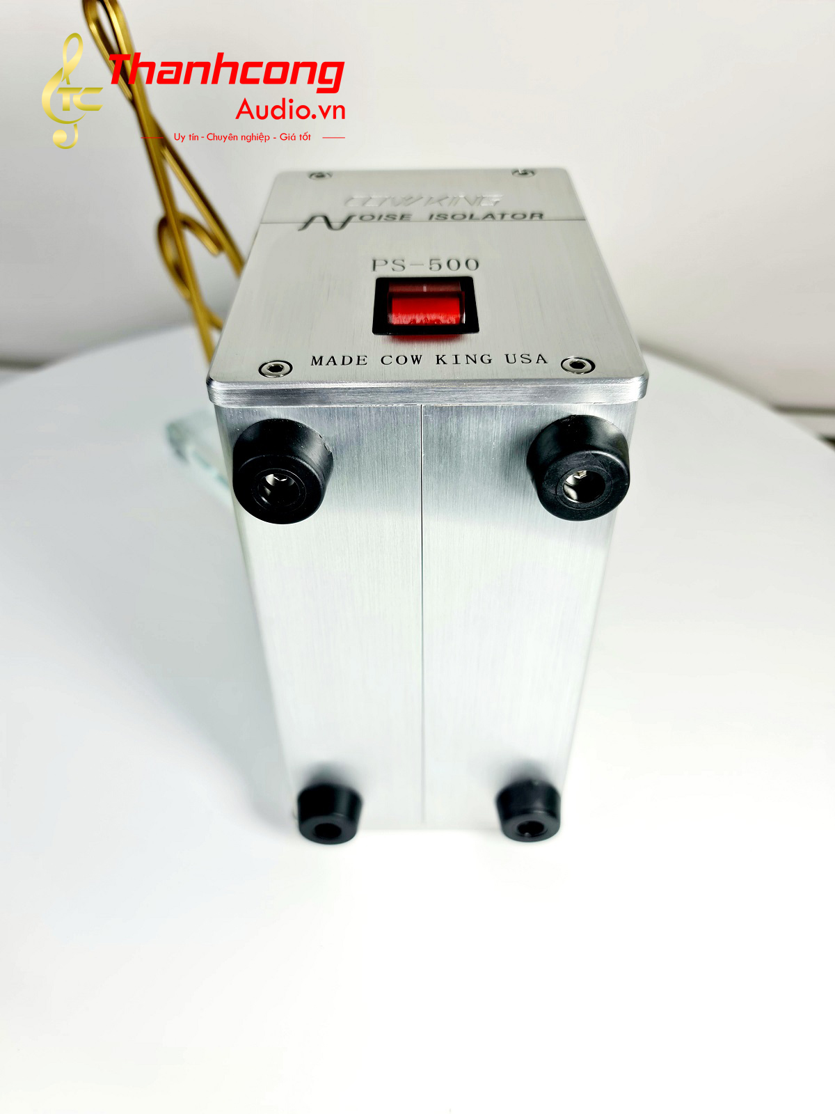 ( Ảnh Thật + KM). Biến áp cách ly AUDIO 220V/100V - COWKING PS500.