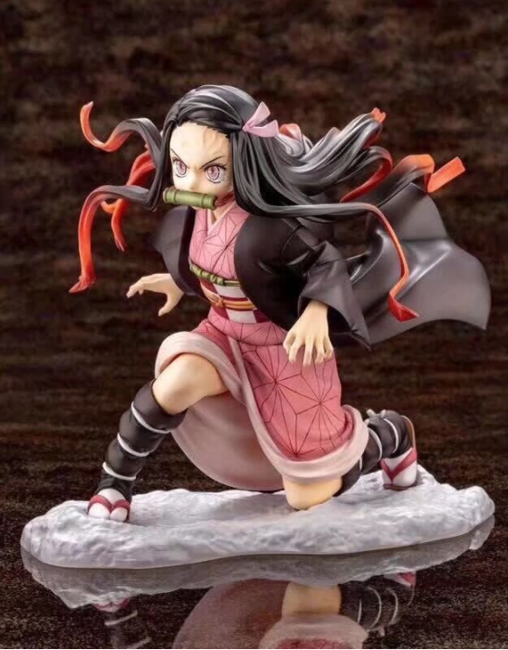 Mô Hình Nezuko 2 mặt thay thế Kimetsu no Yaiba - Demon Slayer Kamado