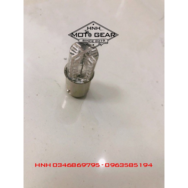 Đèn Phanh Led Nháy Xanh Cho Xe Máy