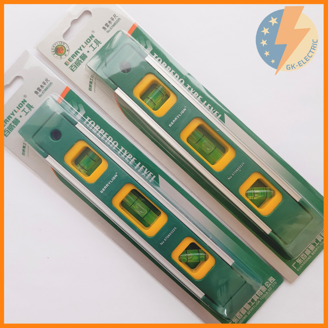 Thước thủy Berrylion 2 tấc (22.5cm)