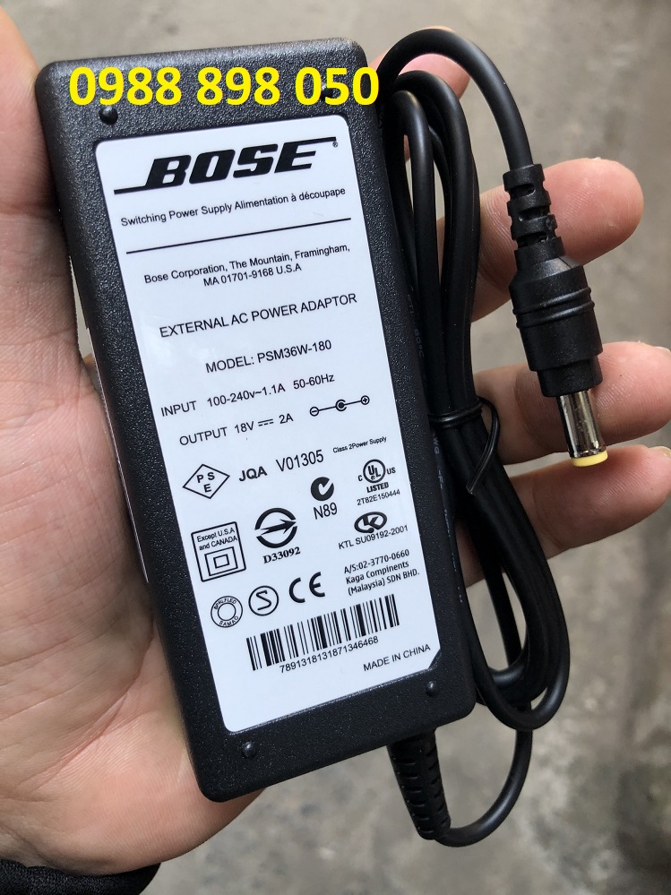 Adapter DC 18v 2a loại tốt