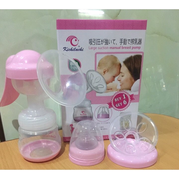 Máy hút sữa cầm tay Kichilachi - Nhật bản