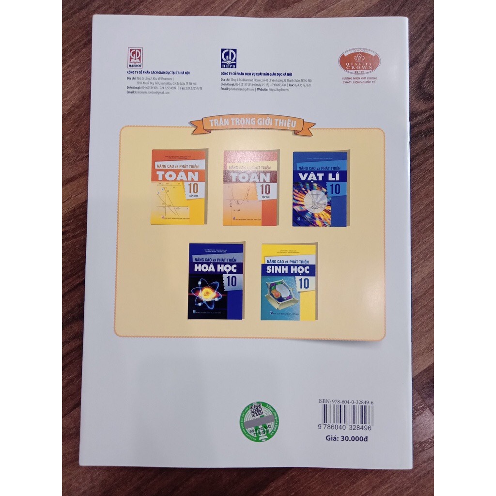 Nâng cao và phát triển Vật lí 10