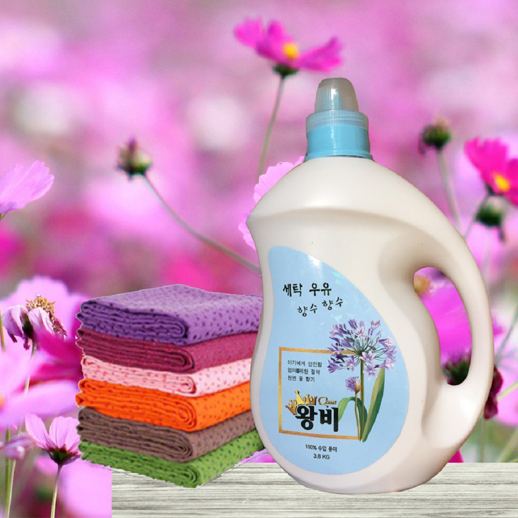 Nước Giặt Xả Nữ Hoàng Hàn Quốc 9in1