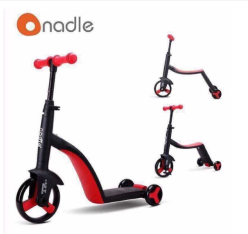 Xe Nadle Joovy 3 trong 1 (mẫu mới giá sốc)