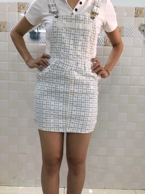 [HCM]VÁY YẾM KAKI NỮ CHANCE