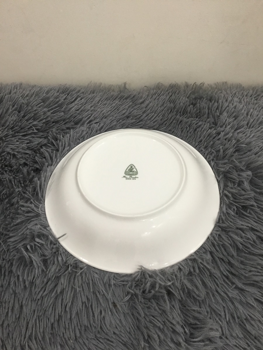 DĨA SÂU LÒNG 23 CM - GỐM SỨ MINH LONG I