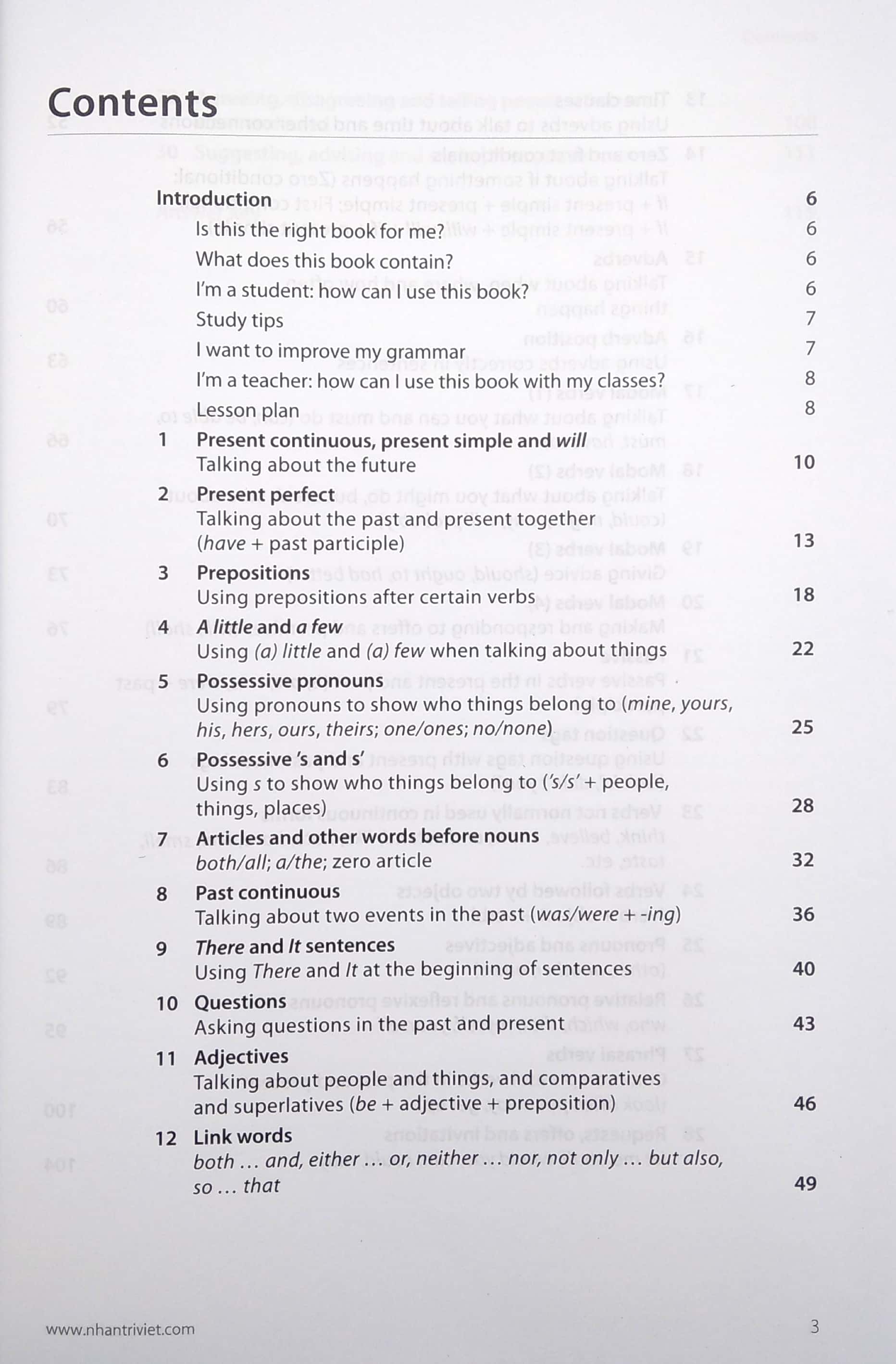 Sách Fahasa - Work On Your Grammar - Pre - intermediate (A2)