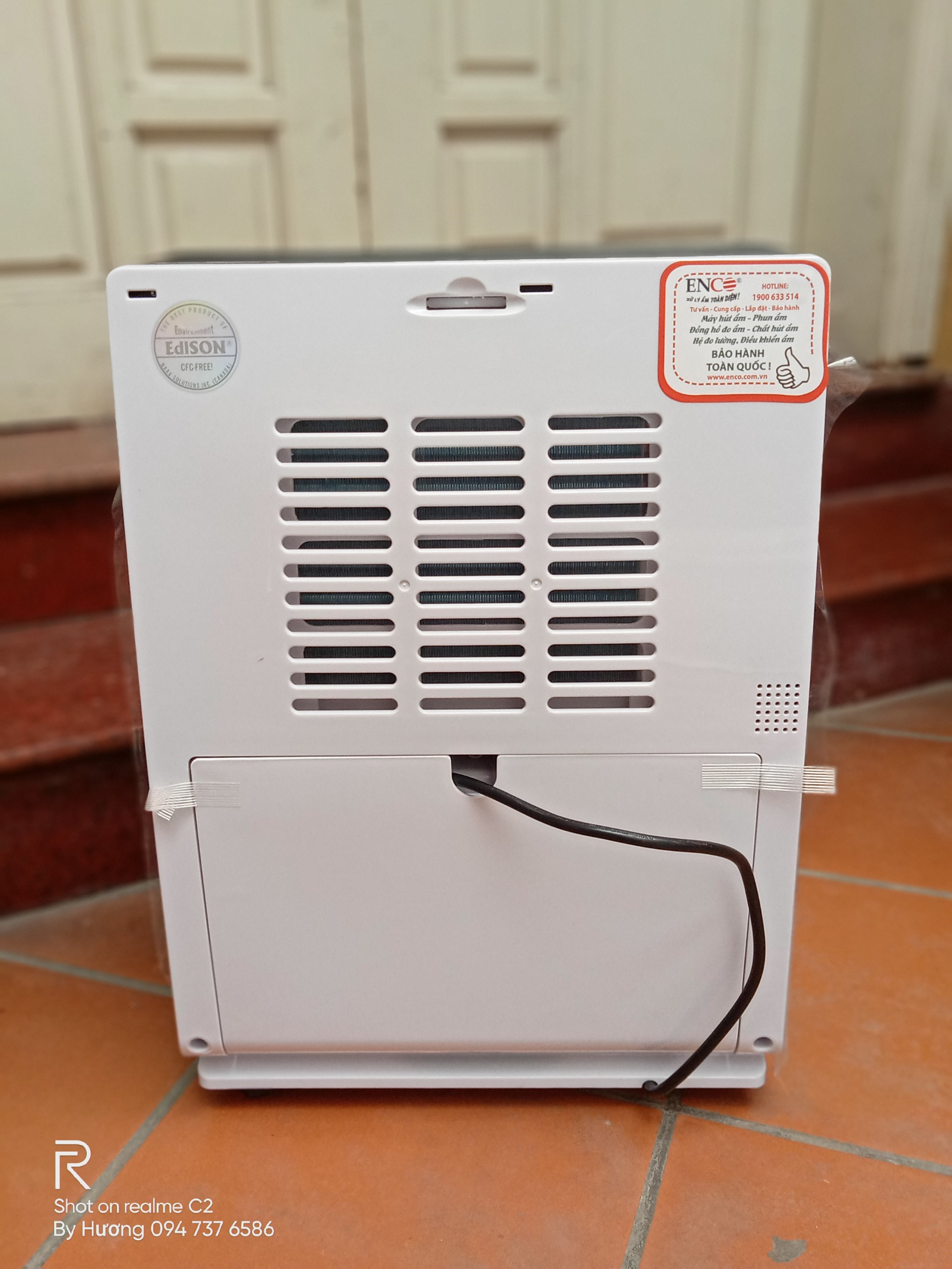 Máy hút ẩm Thái Lan Edison ED-16BE (ib giá tốt)