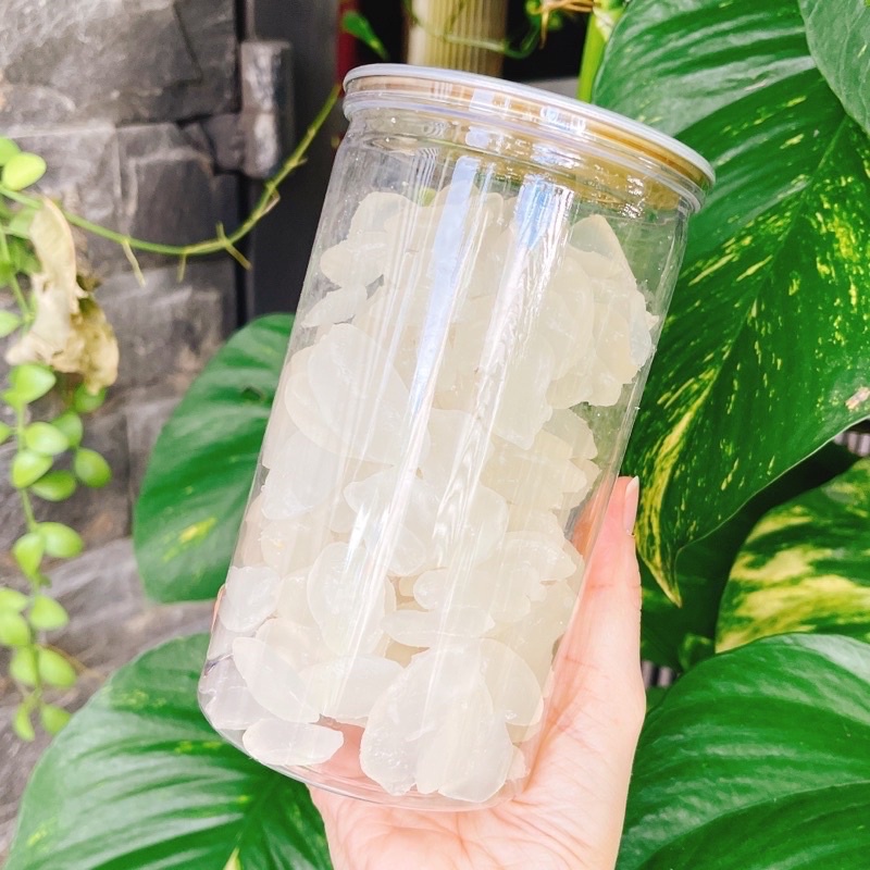 Thốt Nốt Sấy Dẻo Thơm Ngon Đóng Lon Pet 450GR