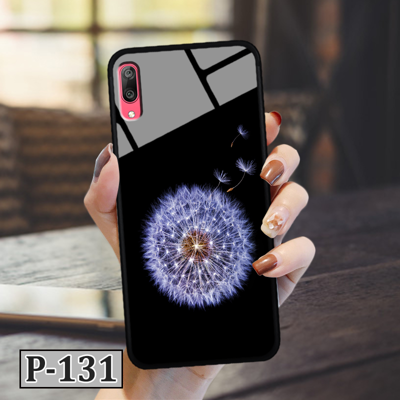 Ốp điện thoại huawei y7 pro 2019 - lưng kính in hình 3d