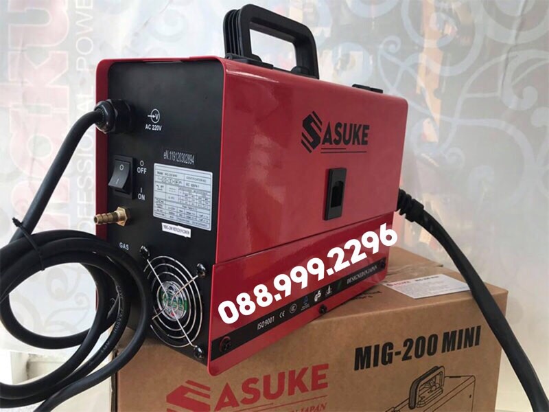 Máy hàn mig không khí 3 chức năng
